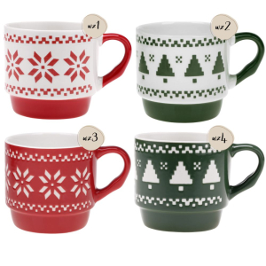 Kubek SNOWING 300ml RAVI
